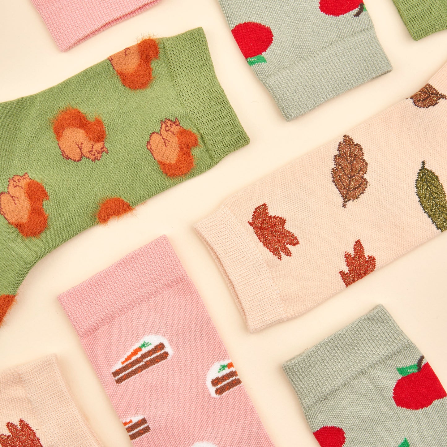 Chaussettes Carrot cake Coucou Suzette vue 6