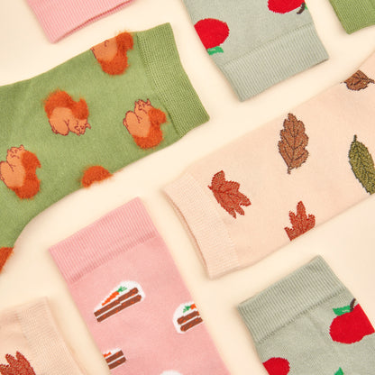 Chaussettes Carrot cake Coucou Suzette vue 6