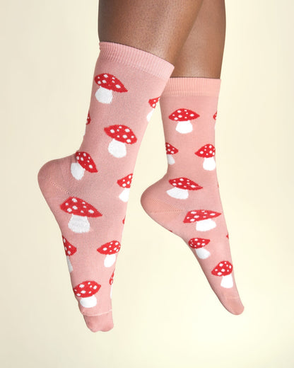 Chaussettes Champignons Coucou Suzette – vue principale