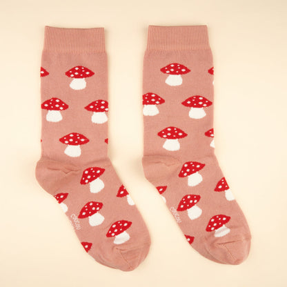 Chaussettes Champignons Coucou Suzette – vue complémentaire 5