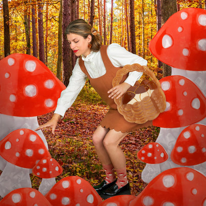 Chaussettes Champignons Coucou Suzette – vue complémentaire 6