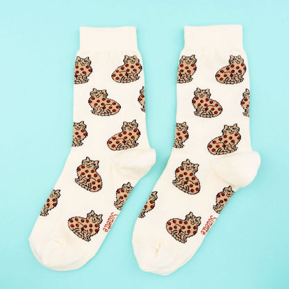 Chaussettes Chat Bengal Coucou Suzette vue 4