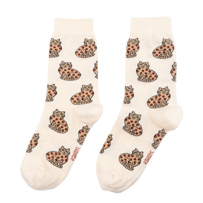 Chaussettes Chat Bengal Coucou Suzette vue 6