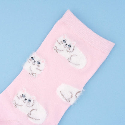 Chaussettes Chat Persan Coucou Suzette vue produit