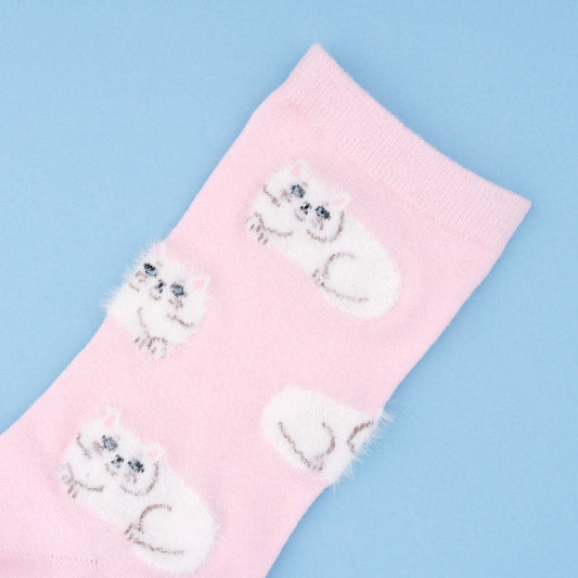Chaussettes Chat Persan Coucou Suzette vue produit