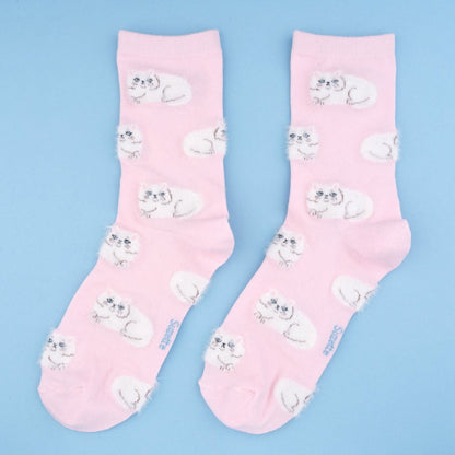 Chaussettes Chat Persan Coucou Suzette vue 4