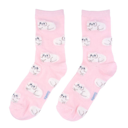 Chaussettes Chat Persan Coucou Suzette vue 5