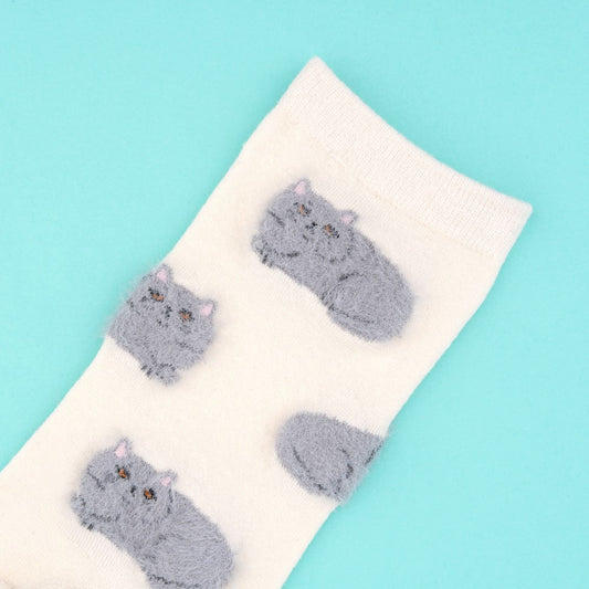 Chaussettes Chat Suzette Coucou Suzette vue produit