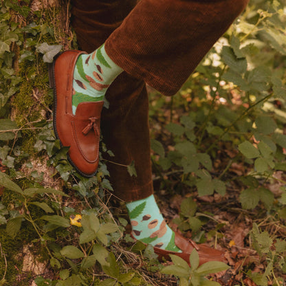 Chaussettes Châtaigne Coucou Suzette vue 4