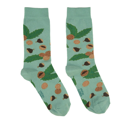 Chaussettes Châtaigne Coucou Suzette vue 6