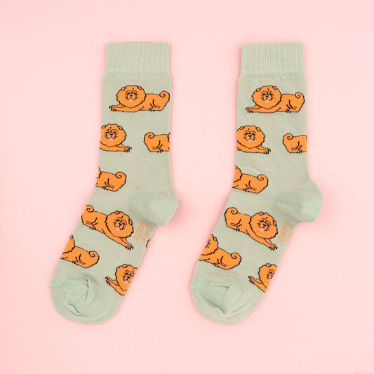 Chaussettes Chow chow Coucou Suzette vue produit