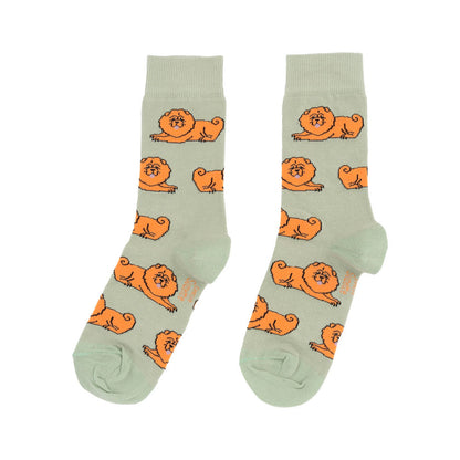 Chaussettes Chow chow Coucou Suzette vue 5