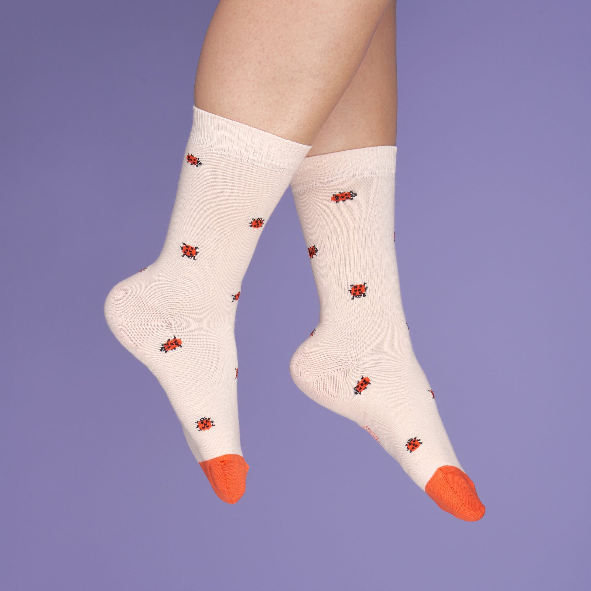 Chaussettes Coccinelle Coucou Suzette vue 2