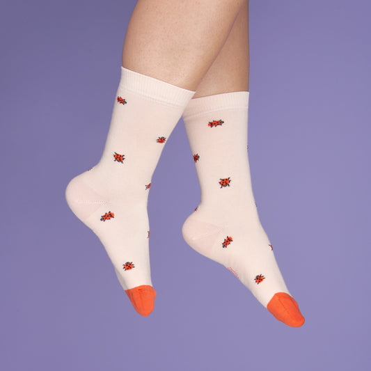 Chaussettes Coccinelle Coucou Suzette vue 2