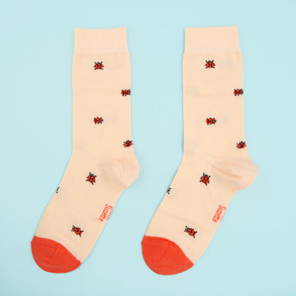 Chaussettes Coccinelle Coucou Suzette vue 4