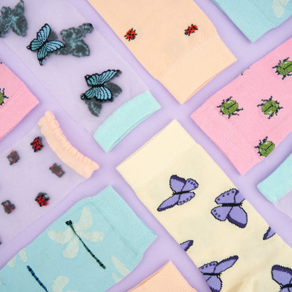 Chaussettes Coccinelle Coucou Suzette vue 5