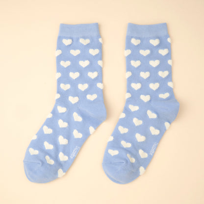Chaussettes Coeur Blanc Coucou Suzette vue 2