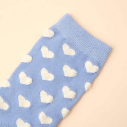 Chaussettes Coeur Blanc Coucou Suzette vue 3