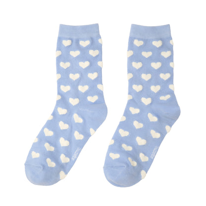 Chaussettes Coeur Blanc Coucou Suzette vue 4