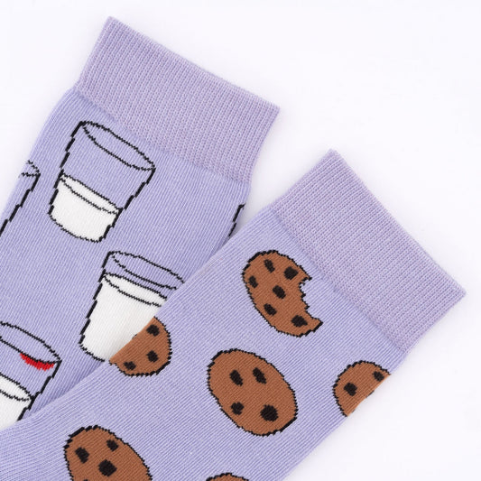 Chaussettes Cookies & Milk Coucou Suzette porté