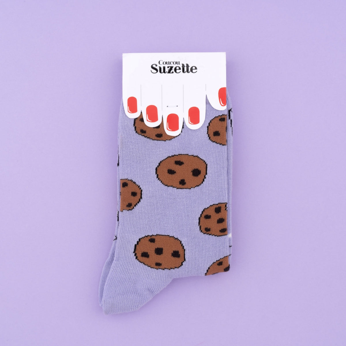 Détail Chaussettes Cookies & Milk Coucou Suzette