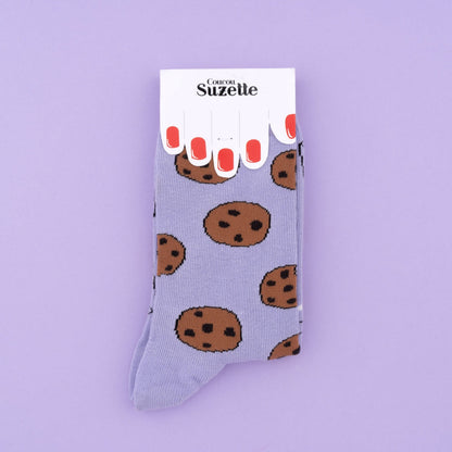 Détail Chaussettes Cookies & Milk Coucou Suzette