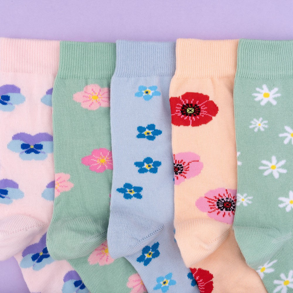Chaussettes Coquelicot Coucou Suzette vue 4