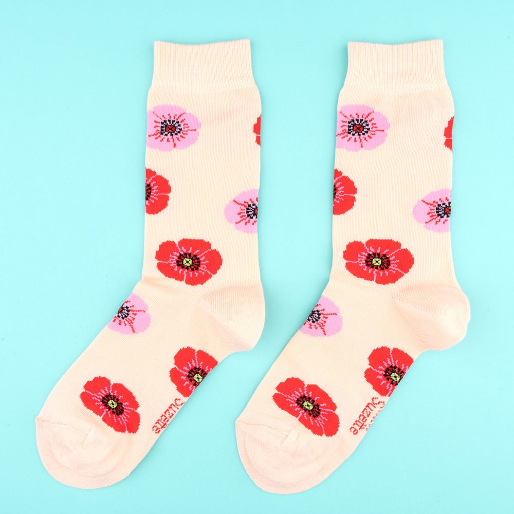 Chaussettes Coquelicot Coucou Suzette vue 5
