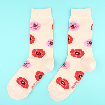 Chaussettes Coquelicot Coucou Suzette vue 5