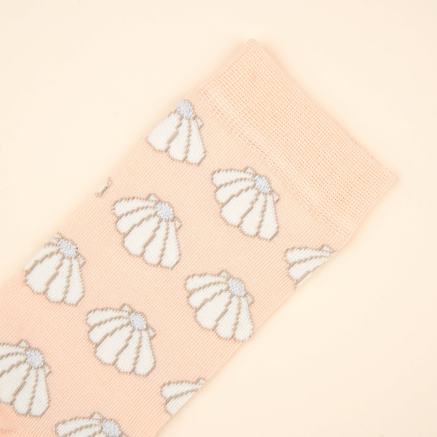Chaussettes Coquille Saint Jacques Coucou Suzette vue 2