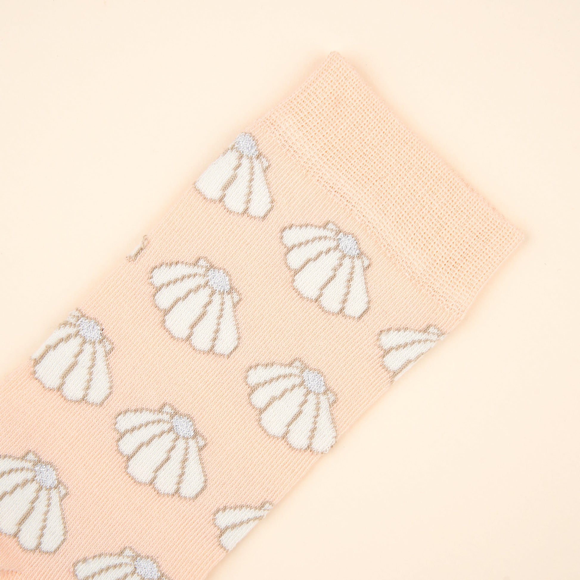 Chaussettes Coquille Saint Jacques Coucou Suzette vue 2