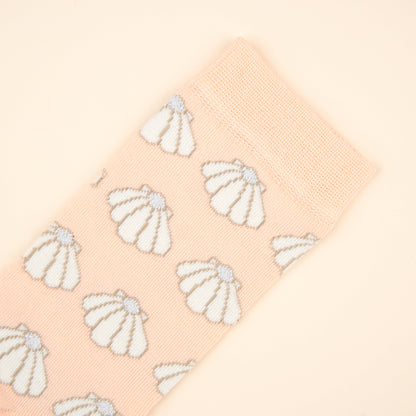 Chaussettes Coquille Saint Jacques Coucou Suzette vue 2