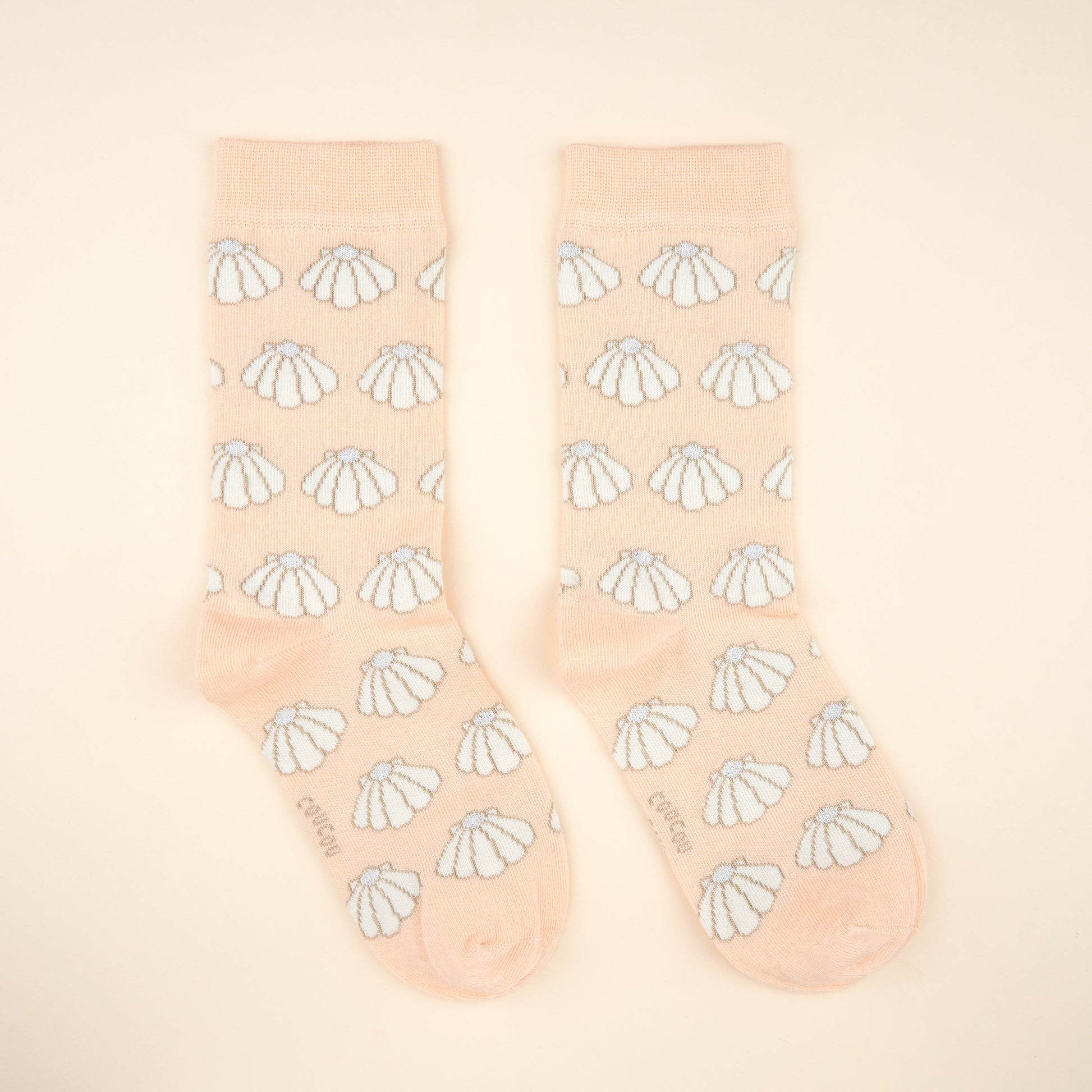 Chaussettes Coquille Saint Jacques Coucou Suzette vue 3