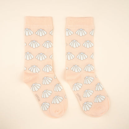 Chaussettes Coquille Saint Jacques Coucou Suzette vue 3