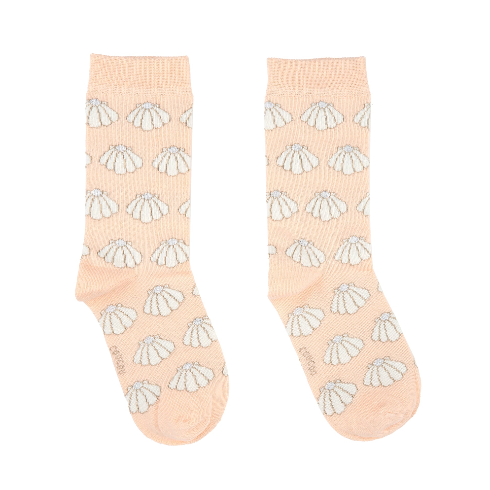 Chaussettes Coquille Saint Jacques Coucou Suzette vue 4