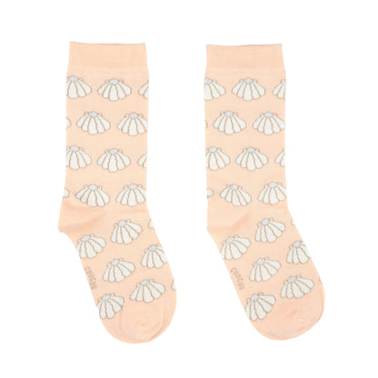 Chaussettes Coquille Saint Jacques Coucou Suzette vue 4
