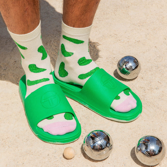 Chaussettes Cornichon Coucou Suzette vue produit