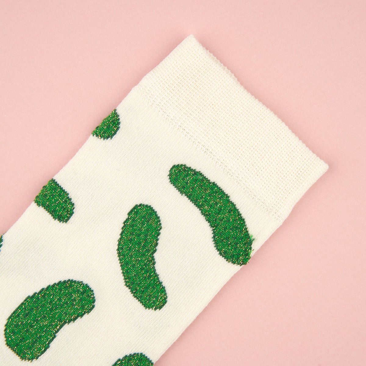 Chaussettes Cornichon Coucou Suzette porté