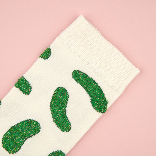 Chaussettes Cornichon Coucou Suzette porté