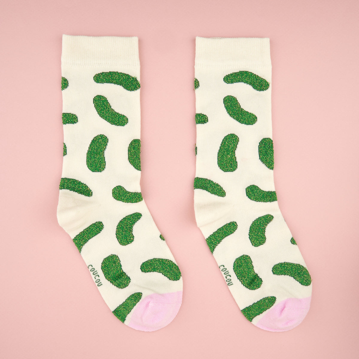 Chaussettes Cornichon Coucou Suzette vue 4