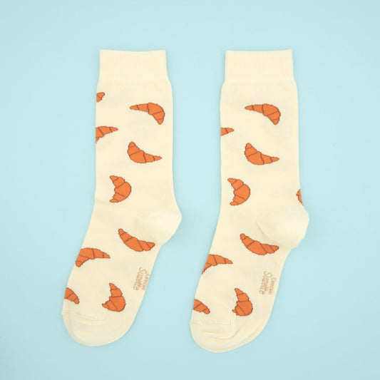 Chaussettes Croissant Coucou Suzette vue produit