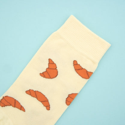 Chaussettes Croissant Coucou Suzette vue 4
