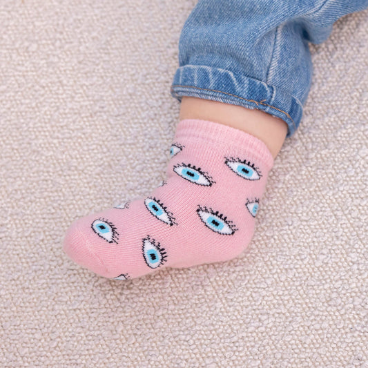 Chaussettes enfant Œil Coucou Suzette vue produit