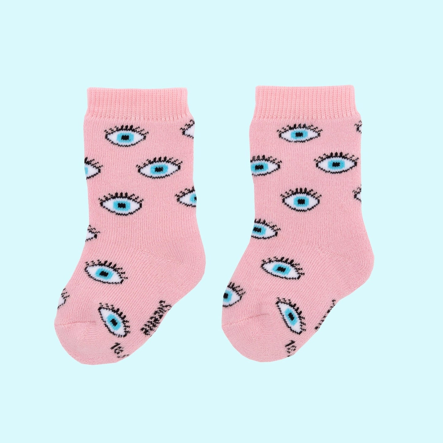 Chaussettes enfant Œil Coucou Suzette porté