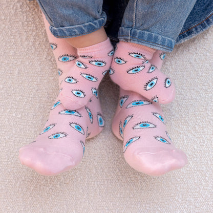 Chaussettes enfant Œil Coucou Suzette vue complémentaire 4