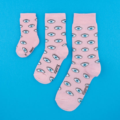 Chaussettes enfant Œil Coucou Suzette vue complémentaire 5