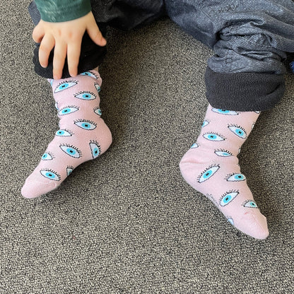 Chaussettes enfant Œil Coucou Suzette vue complémentaire 6