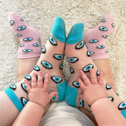 Chaussettes enfant Œil Coucou Suzette vue complémentaire 7