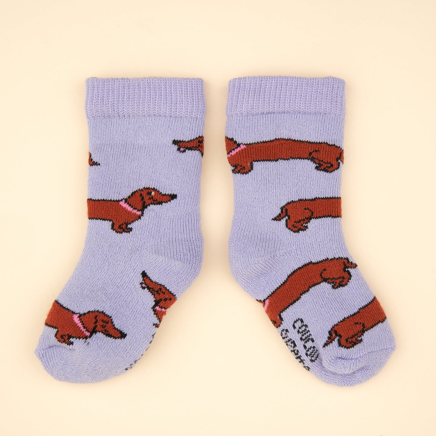 Détail des Chaussettes enfant Teckel Coucou Suzette