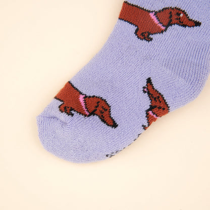 Chaussettes enfant Teckel Coucou Suzette vue complémentaire 4